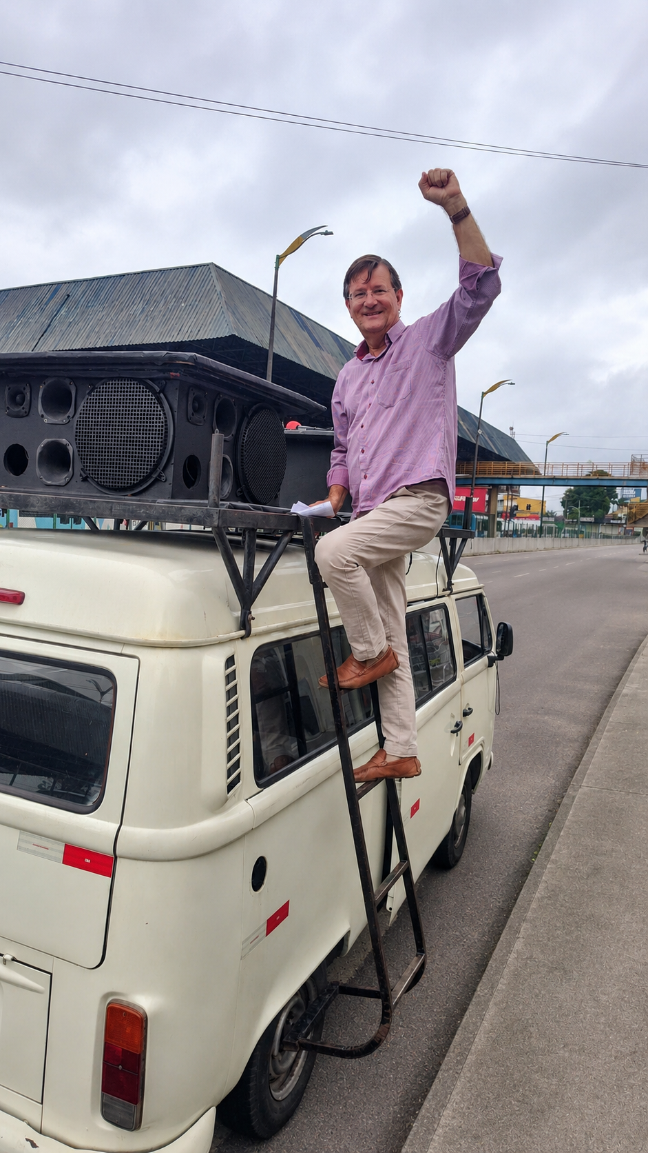 O Homem da kombi
